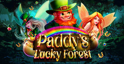 Mobile Wins paddys lucky forest